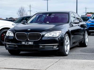 2013 BMW 7 Series 730d Sedan F01 LCI for sale in Melbourne - North West